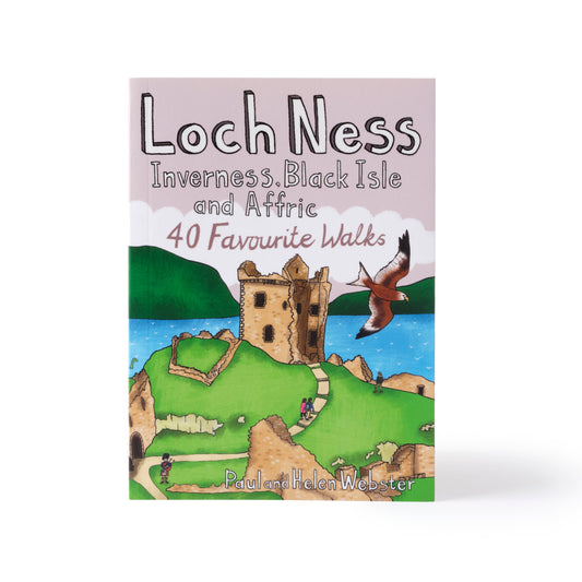 Loch Ness, Inverness, Black Isle and Affric