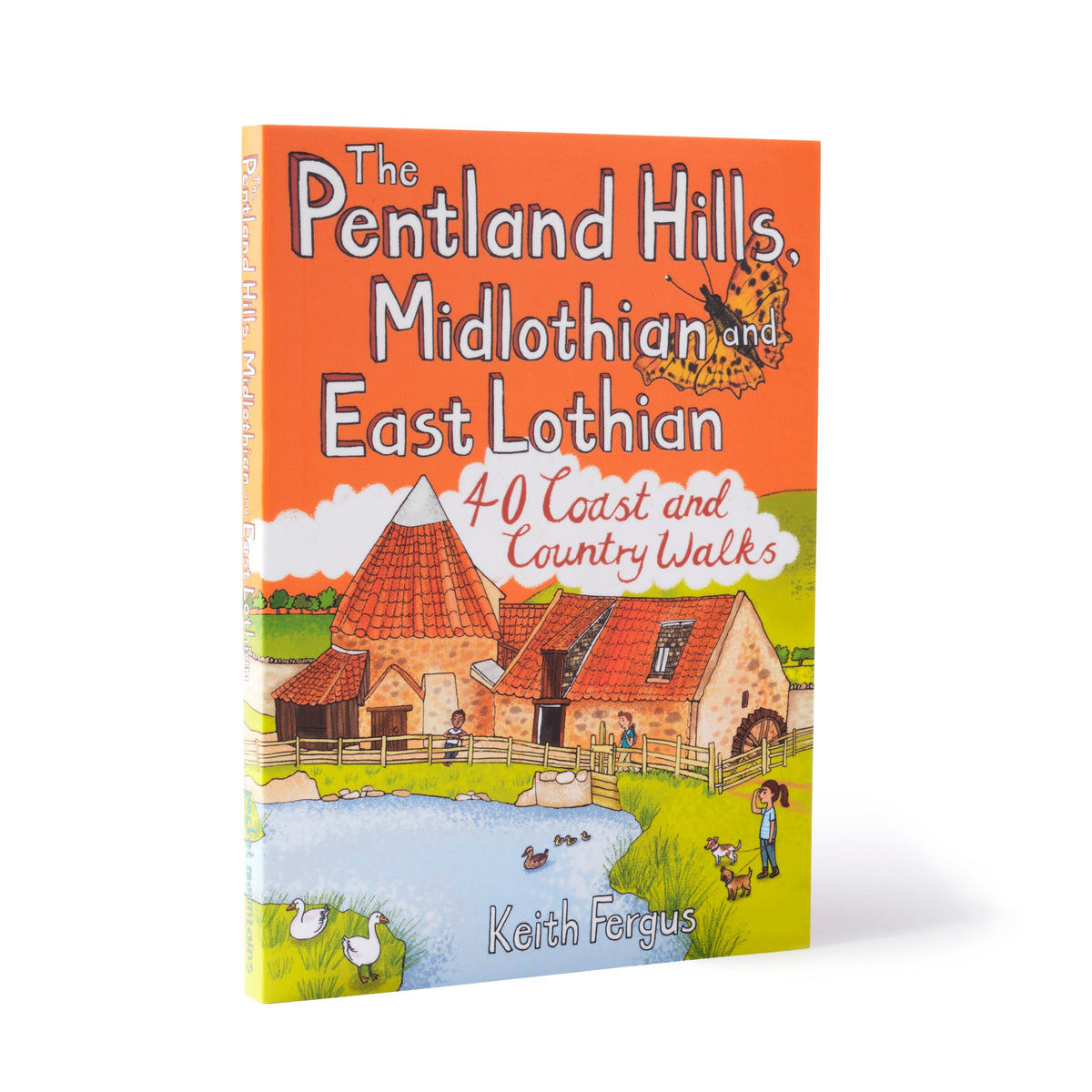 The Pentland Hills, Midlothian and East Lothian