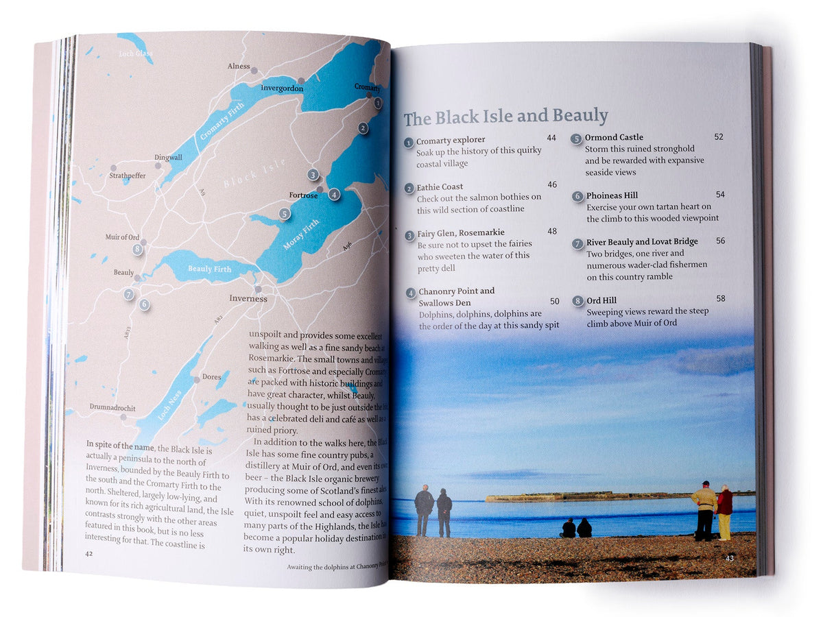 Loch Ness, Inverness, Black Isle and Affric