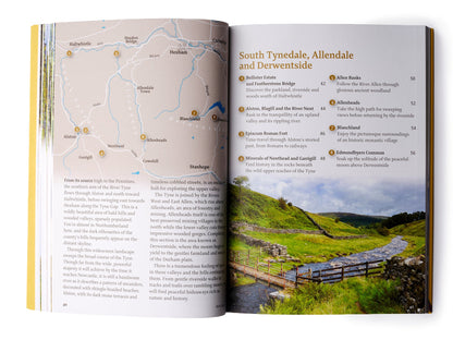 County Durham, the North Pennines and the Eden Valley