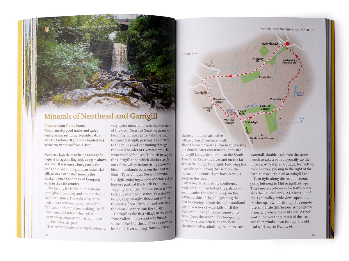 County Durham, the North Pennines and the Eden Valley