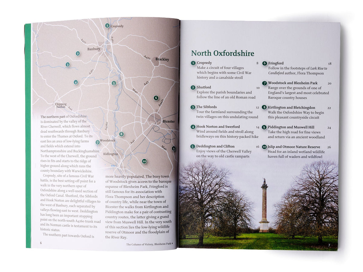 Oxfordshire and West Berkshire