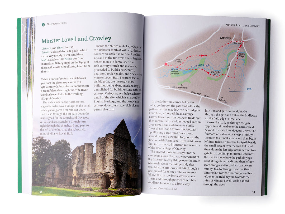 Oxfordshire and West Berkshire