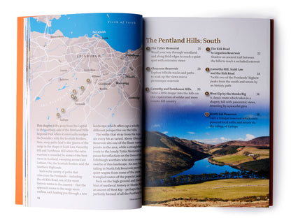The Pentland Hills, Midlothian and East Lothian