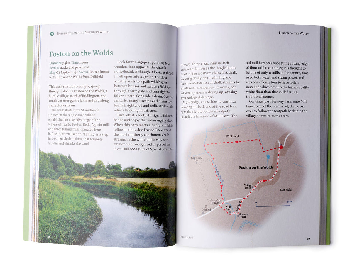 Yorkshire Wolds and the East Yorkshire Coast