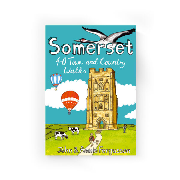 Somerset walking guidebook