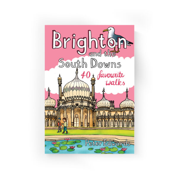 Brighton and the South Downs walking guidebook