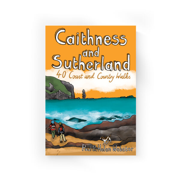Caithness and Sutherland walking guidebook
