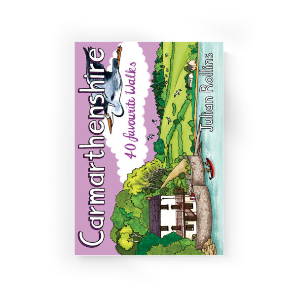 Carmarthenshire walking guidebook