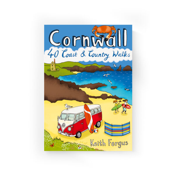 Cornwall walking guidebook