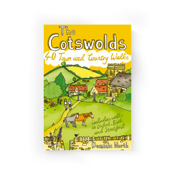 The Cotswolds walking guidebook