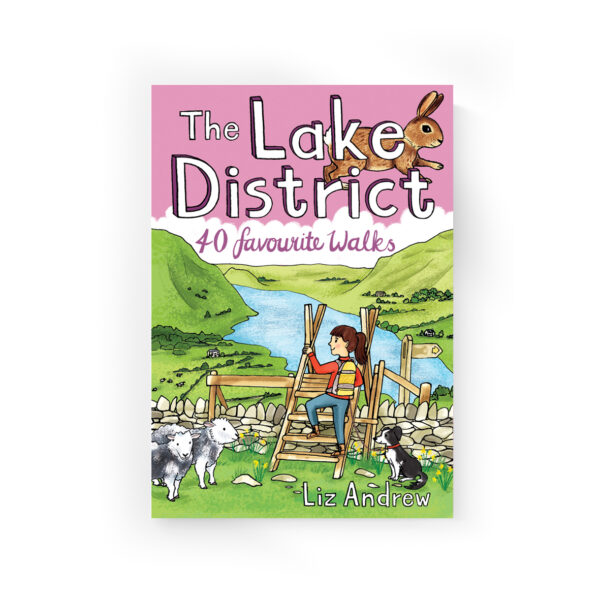 Lake District walking guidebook