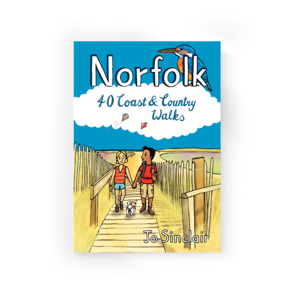 Norfolk walking guidebook