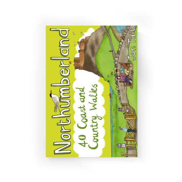 Northumberland walking guidebook