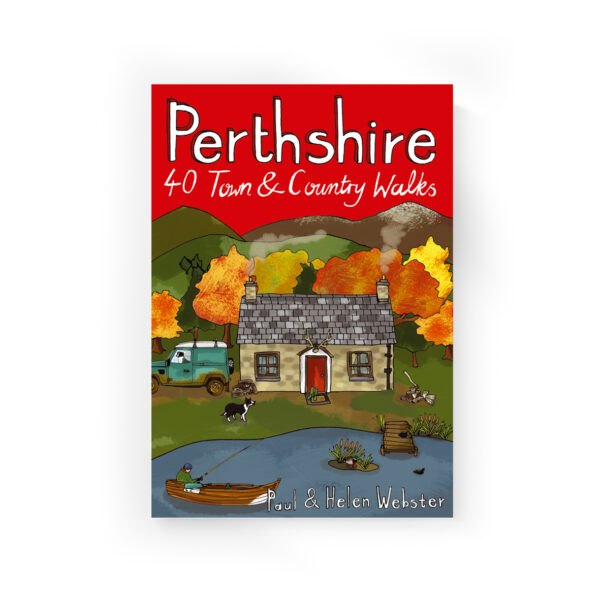 Perthshire walking guidebook