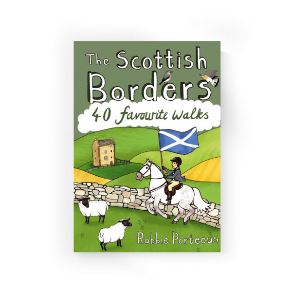 Scottish Borders walking guidebook