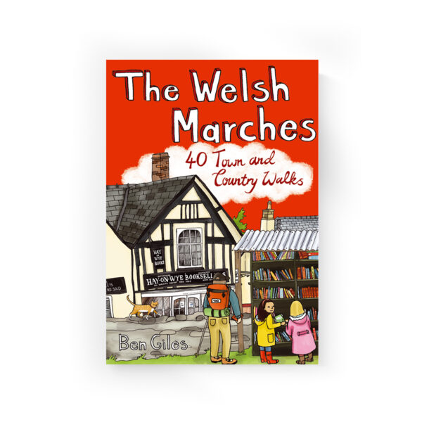 The Welsh Marches walking guidebook