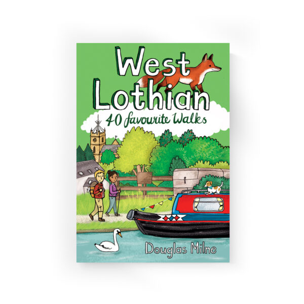 West Lothian walking guidebook