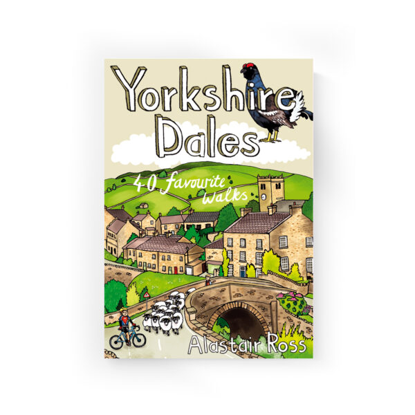 Yorkshire Dales walking guidebook